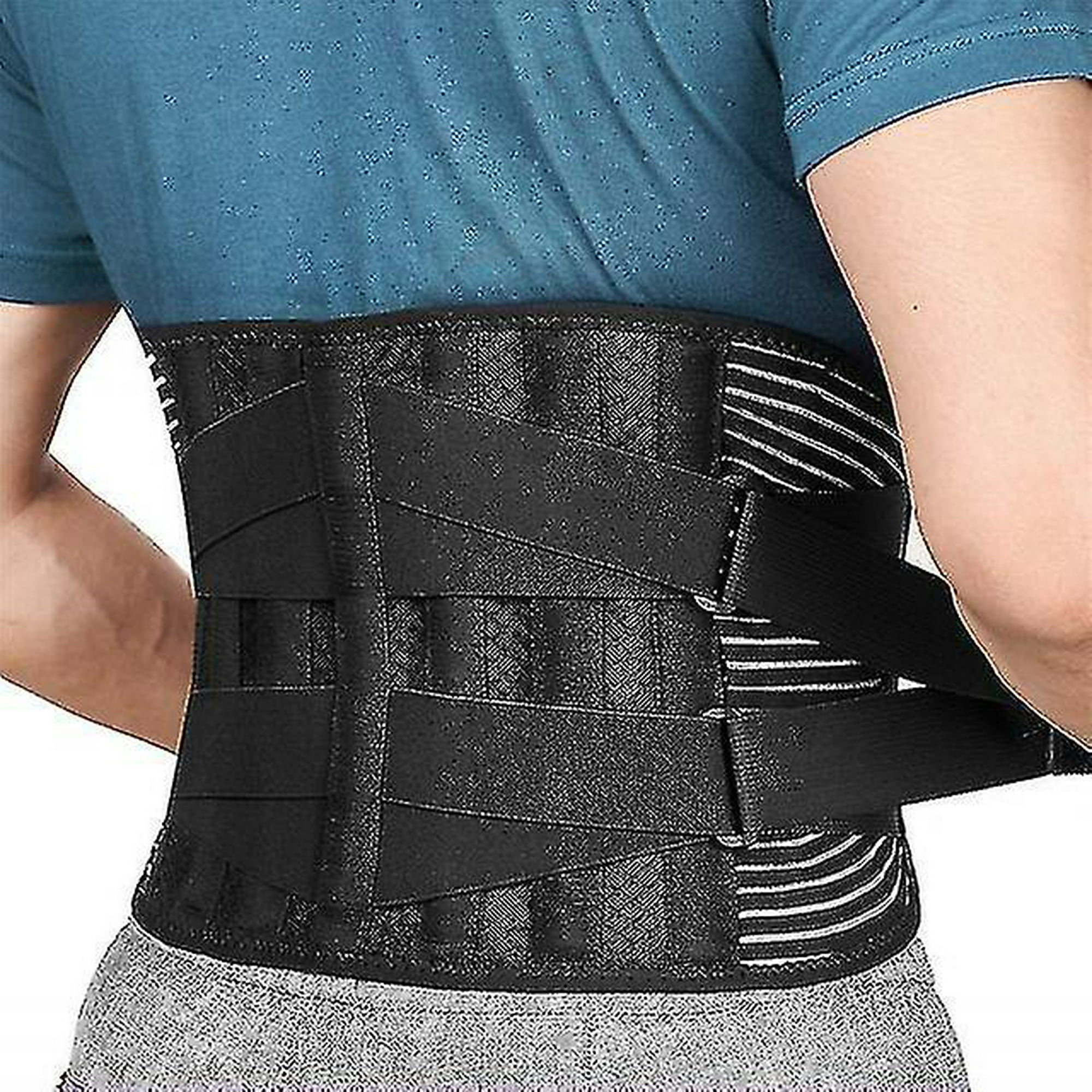 Orthopedic Corset Back Waist Support Belt Men Back Brace Belt Fajas  Lumbares Ortopedicas Spine Support Belt