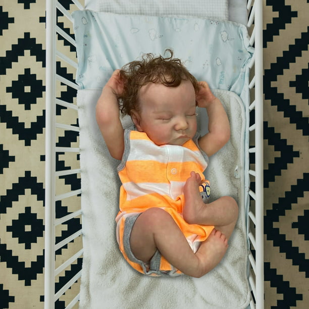  Ropa de muñeca Reborn de 24 pulgadas, accesorios de traje de  zorro naranja, traje para muñeca Reborn de 22 a 24 pulgadas, ropa de bebé  niña : Juguetes y Juegos