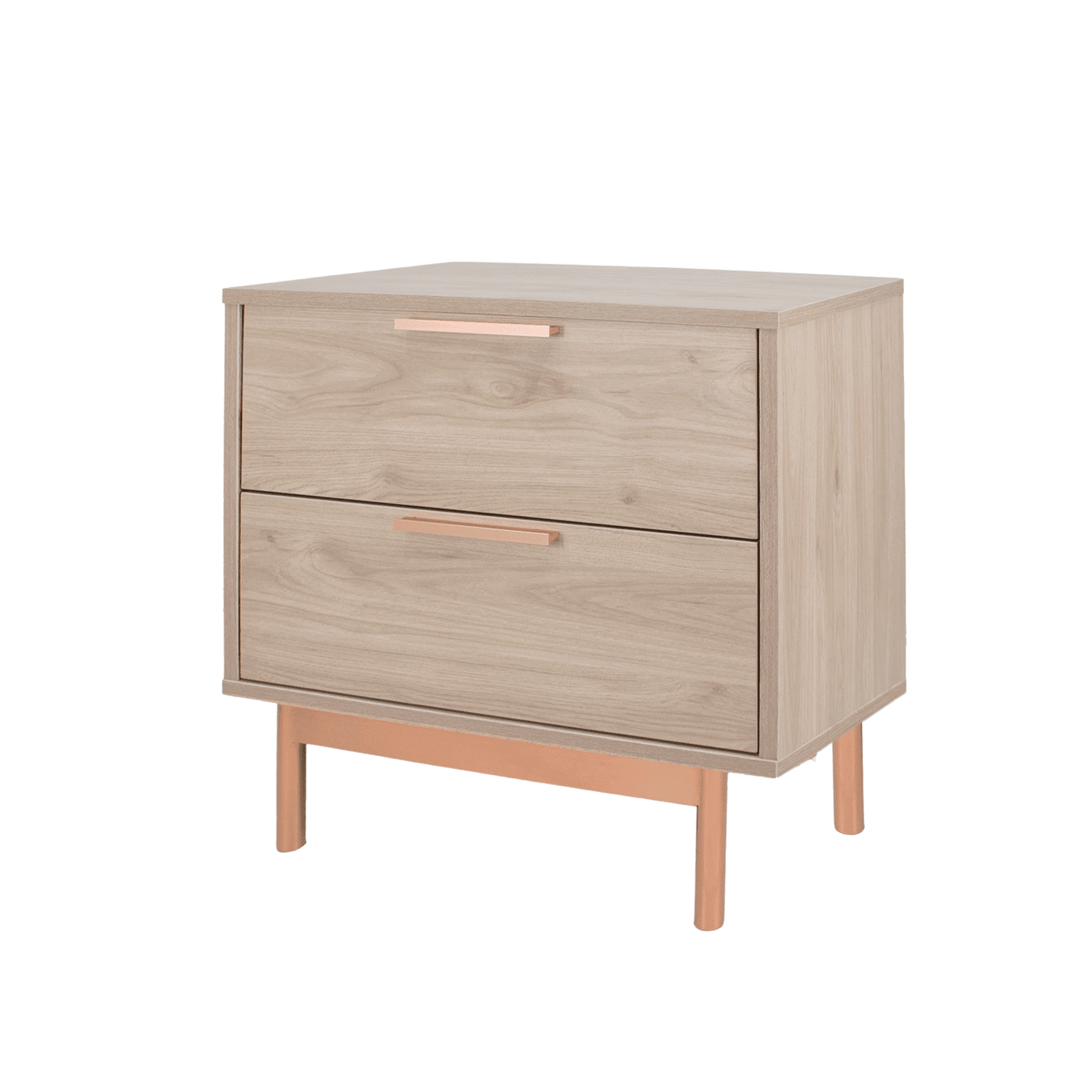 Buró mundo in mesa lateral comoda cajonera 50x40 cm minimalista