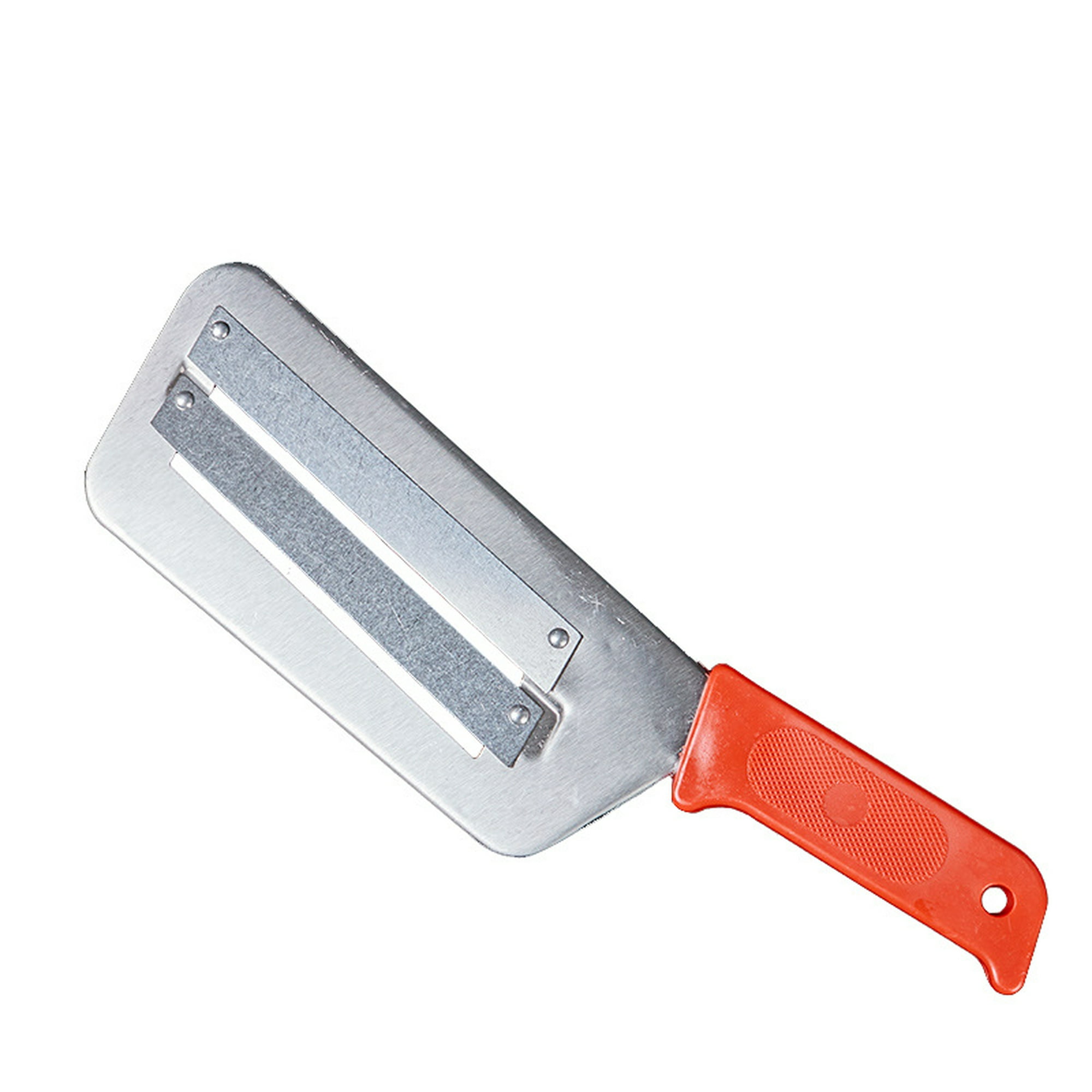 Cuchillo rebanador de verduras, cuchillo doble de 2 rebanadas