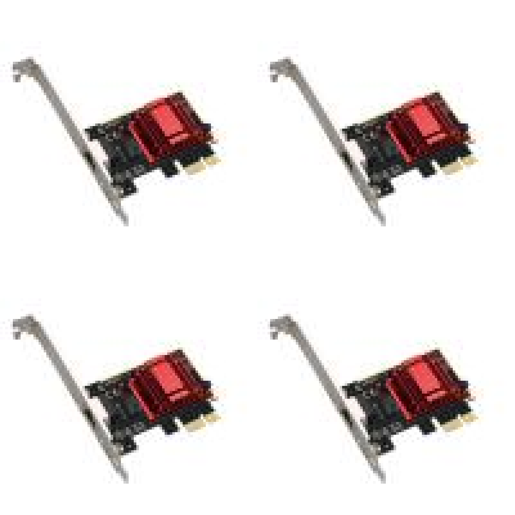 Adaptador PCIe de red RJ45 2,5G, controlador LAN RTL8125B, 10/100/1000M ...