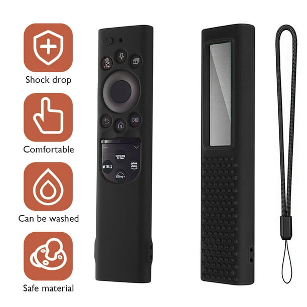 Protector de mando a distancia Protector remoto de Smart TV con funda de  silicona con cordón para To FLhrweasw El nuevo