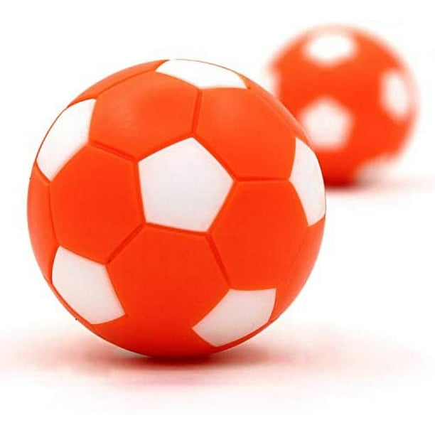 NUOBESTY - Bolas de repuesto para futbolín, diseño de pelota de futbolín,  para oficina, hogar, aula, 9 piezas (color al azar)