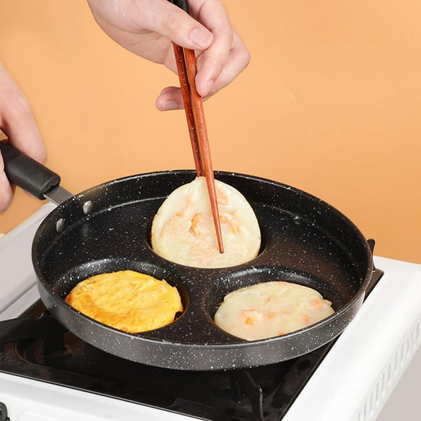 3 Sartenes 7 9 11 Antiadherentes Para Cocinar Huevos Pancakes De Cocina  Set