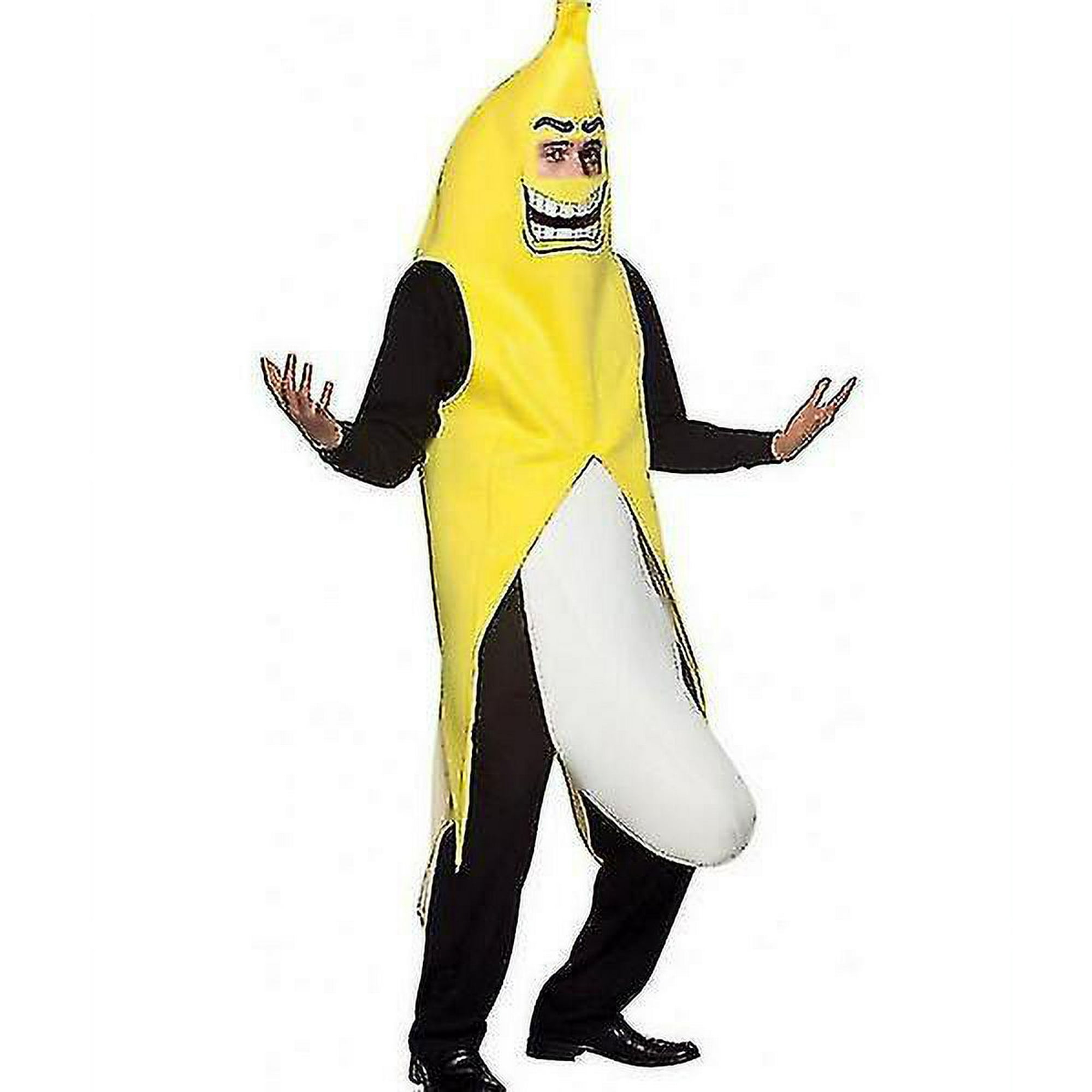 Comprar Disfraz divertido de comida de fruta de plátano unisex para adulto
