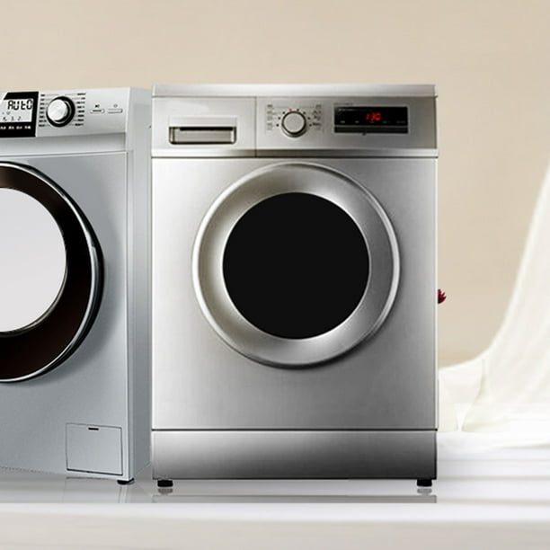 Almohadillas lavadora, Adromy Universal Piezas de recambio y accesorios  para pies lavadora y secadora, Soporte de Goma Antivibración, Muebles  Lavadora