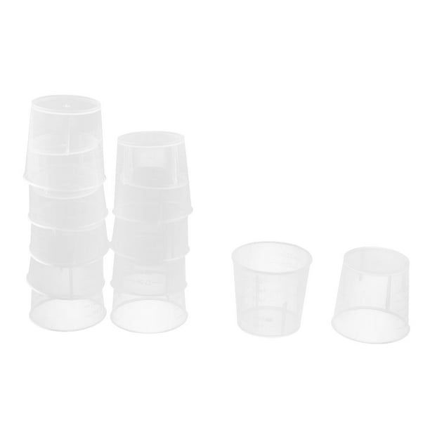 3pcs Vaso medidor de plástico Vaso de medición vaso de medición de cocina  Vaso medidor de plástico con