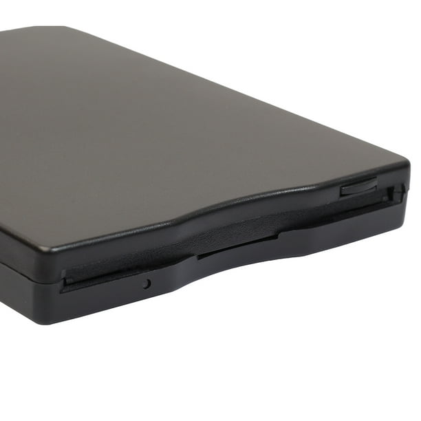 Unidad de disquete USB FDD externa de 1.44 MB para PC portátil, disquete,  portátil, portátil, disquete, negro, USB con reposapiés a prueba de golpes  : Electrónica 