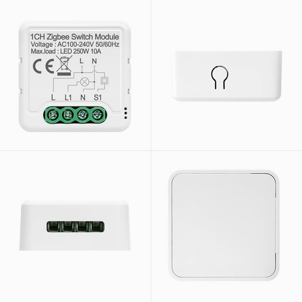 Módulo Interruptor Zigbee - Smart Home