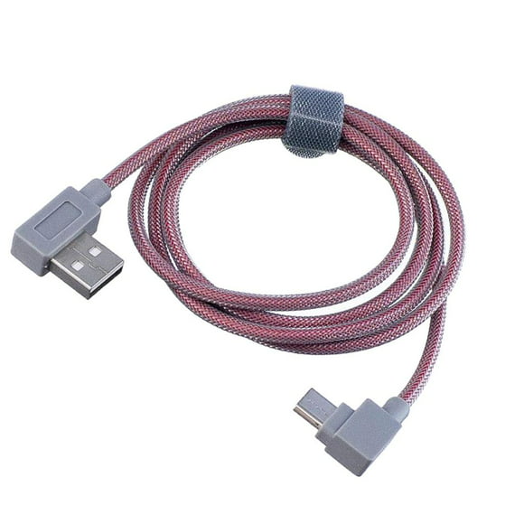 1 3ft de sincronización de datos adaptador de cable en ángulo soledad cable usb tipo c