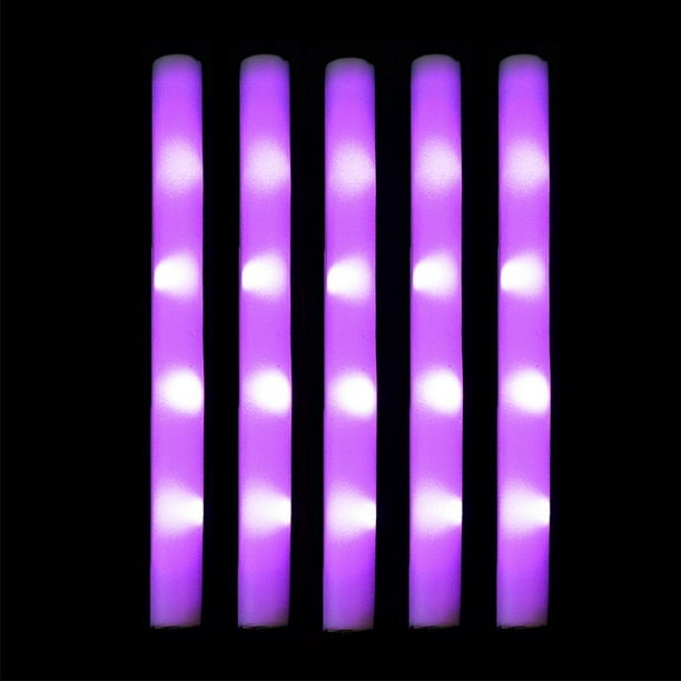 Barras luminosas con leds RGB