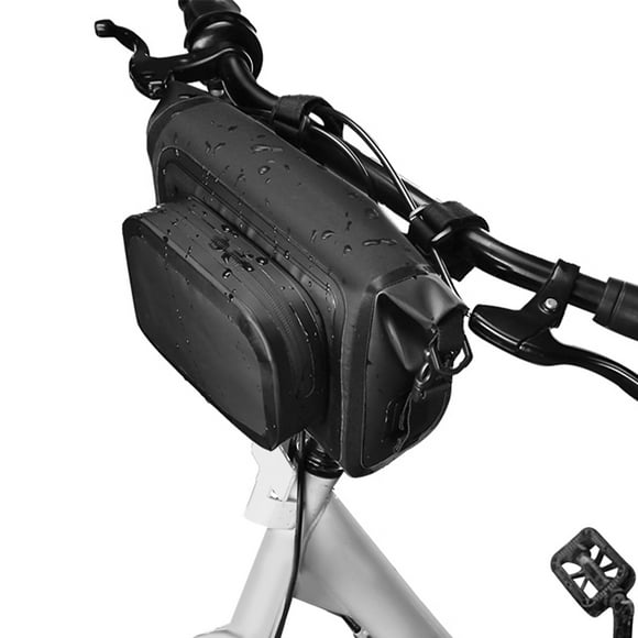 mochila para bicicleta bolsa de bicicleta a prueba de agua bolsa de bicicleta delantera multifuncion meterk mochila para bicicleta