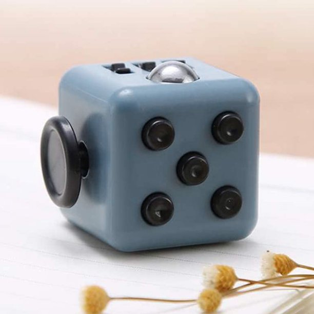 1 Cubo De Juguete Fidget Dice Nuevo, Cubo Antiestrés De Juguete De  Descompresión, Juguetes Para Aliviar La Ansiedad En La Punta De Los Dedos  Para Niños Y Adultos, Moda de Mujer