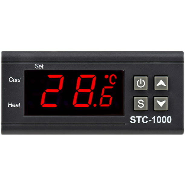 Termostato Digital STC-1000 Frio / Calor - Bazar Del Cocinero