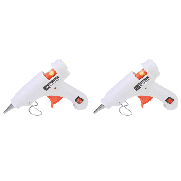 Pistola De Silicona Caliente 20W - Mini Tamaño Con 30 Barras De Pegamento (7x130mm)