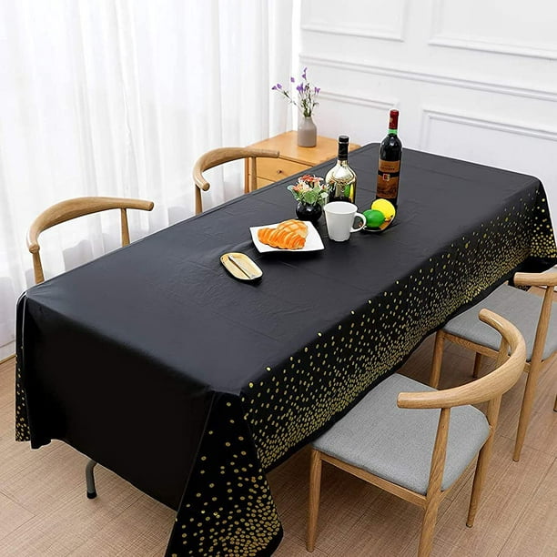 Mantel desechable Rectangular, cubierta de mesa, manteles