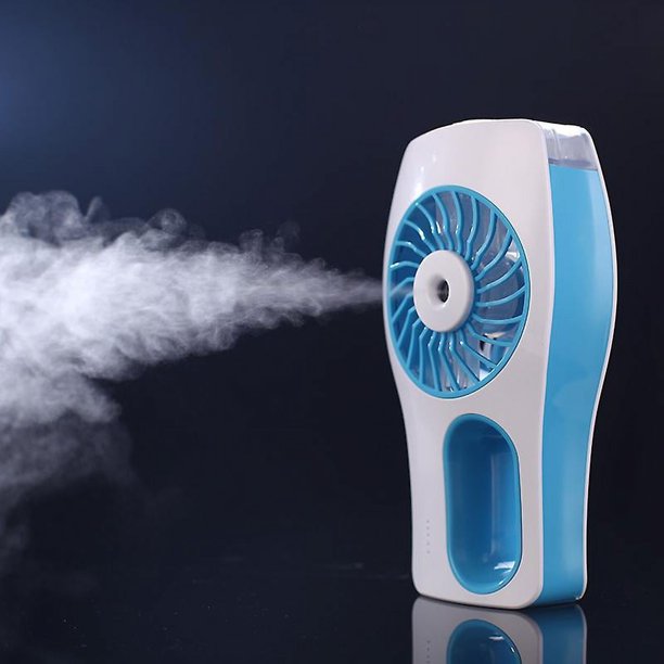 Humidificador USB, diseño oso azul