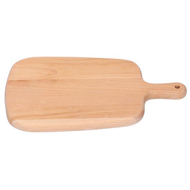 DSISI Tabla de cortar, tabla de cortar pan de madera con ranuras y agujeros  para colgar, tabla de cortar/bandeja de postre, 15,835.4 in, regalo para