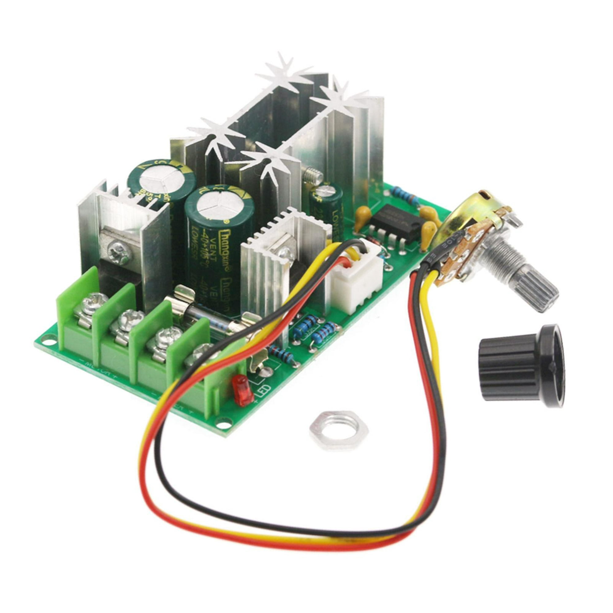 Regulador de voltaje variable compacto Velocidad de temperatura portátil  Voltaje de luz Ate Abanopi Regulador de voltaje