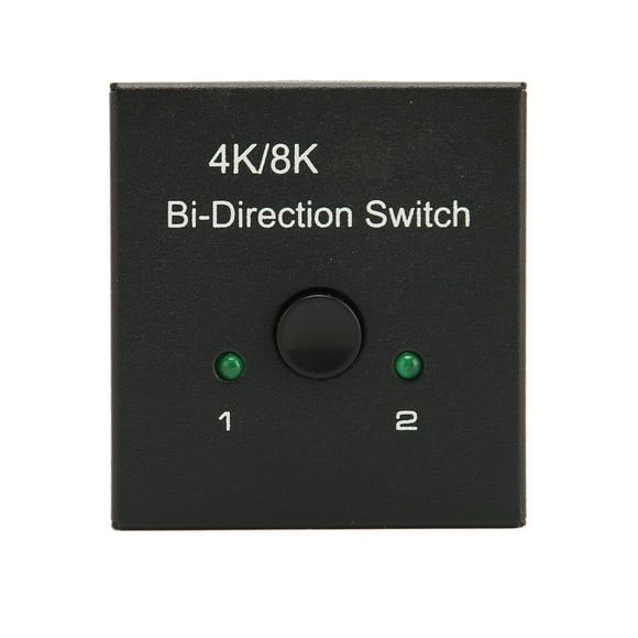 interfaz multimedia hd 8k 4k interruptor bidireccional 40gbps plug and play divisor de interfaz multimedia hd para ps4 y xbox