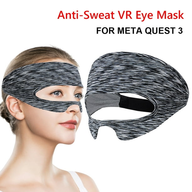 Juego de accesorios de funda protectora Soft VR para Meta Quest 3
