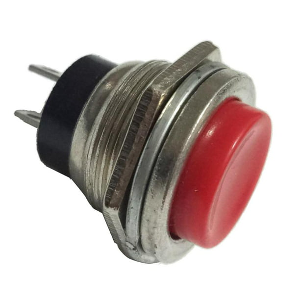 Mini Interruptor ON OFF 3A 220v - Rojo / Negro.