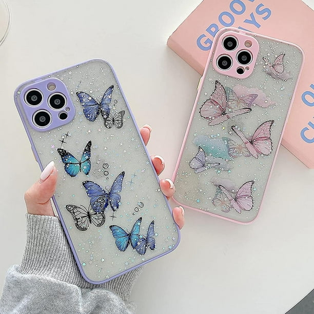  Ownest Funda compatible con iPhone 12 Pro Max, diseño de patrón  de margaritas de silicona vintage floral para mujeres y niñas, funda  protectora de TPU suave antiarañazos para iPhone 12 Pro