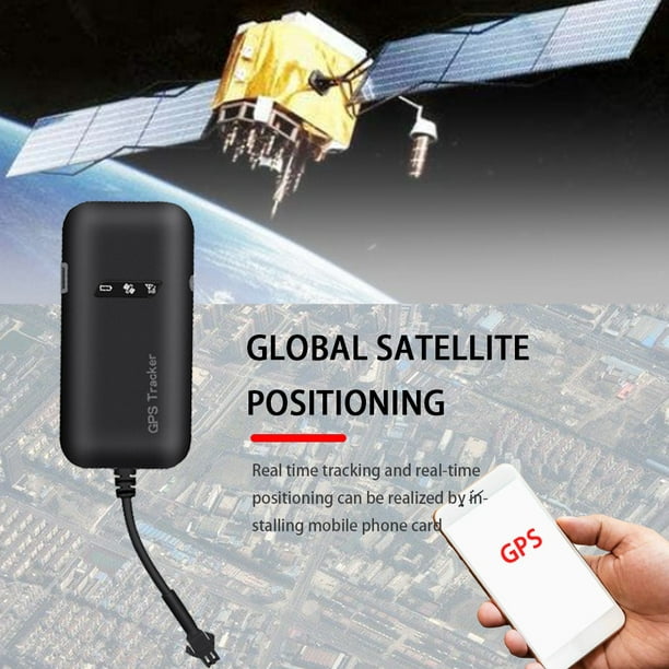 Gt02a Localizador Gps Para Coche, Rastreador Satelital