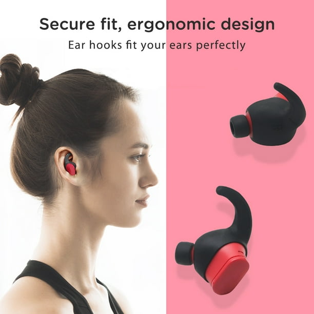 Aeródromo Banco de iglesia Pigmento Audífonos 2 uds gancho para la oreja accesorios de auriculares inalámbricos  de repuesto para Beats S Universal Accesorios Electrónicos | Walmart en  línea