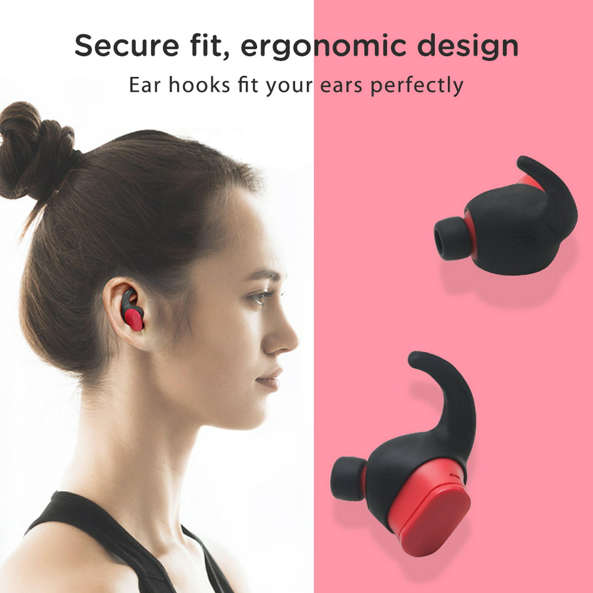 Comprar Accesorios Gancho protector para la oreja Ganchos de ajuste seguro  Ganchos antipérdida de silicona Soportes para auriculares