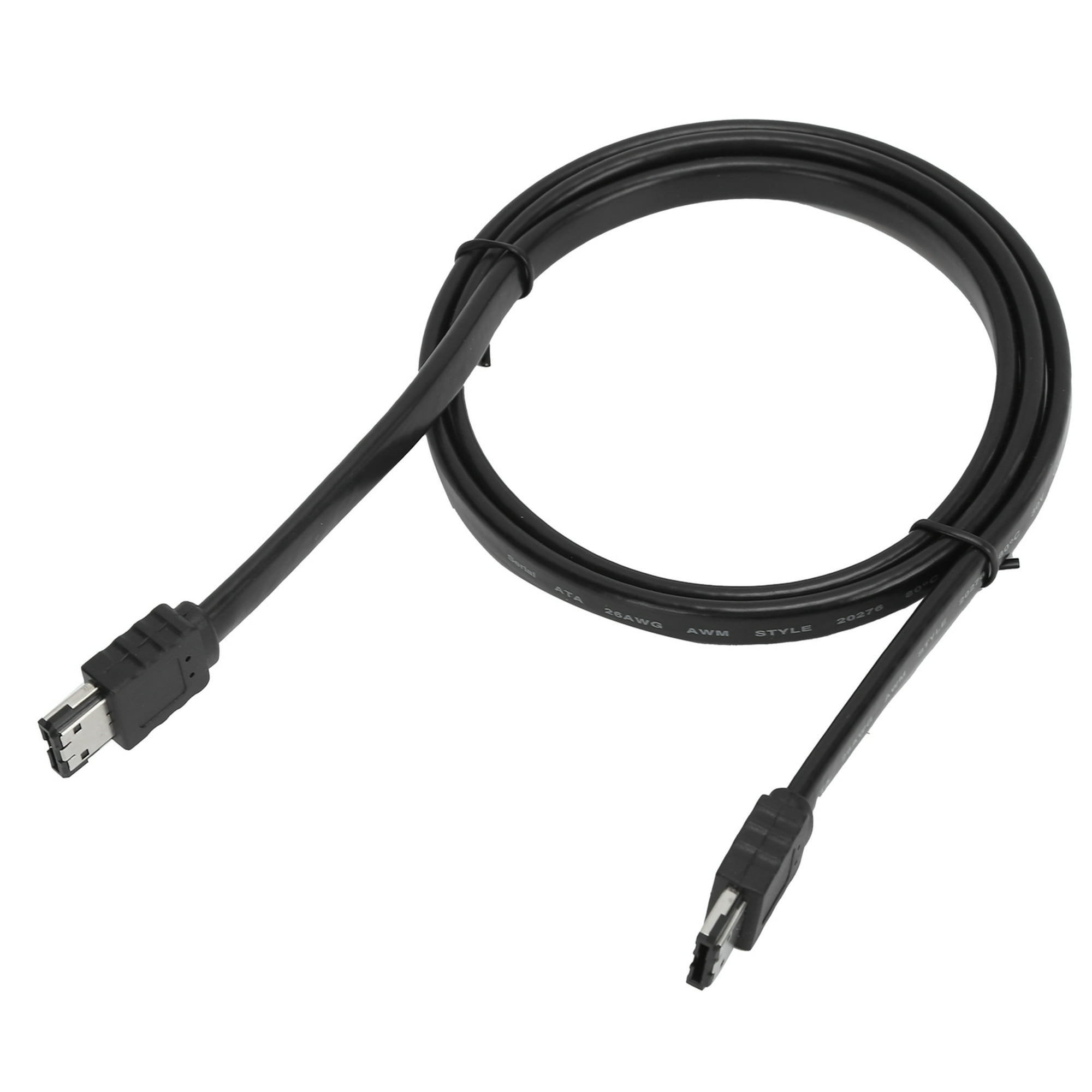 Cable Sata A Esata Rojo Pc Disco Duro Serial Ata