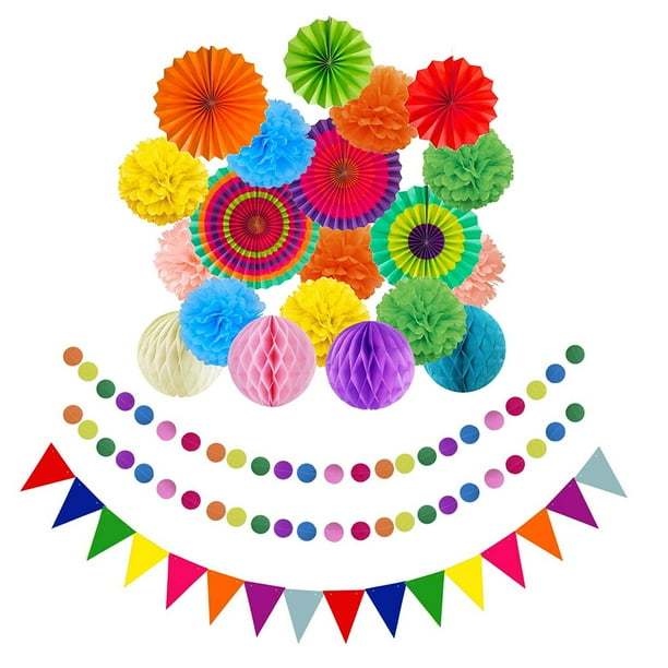  HOLIDYOYO Piñata juguete fiesta colgante decoración recuerdo de  fiesta cumpleaños adorno cumpleaños juguete fiesta colgante novia juego  accesorios relleno de papel : Juguetes y Juegos