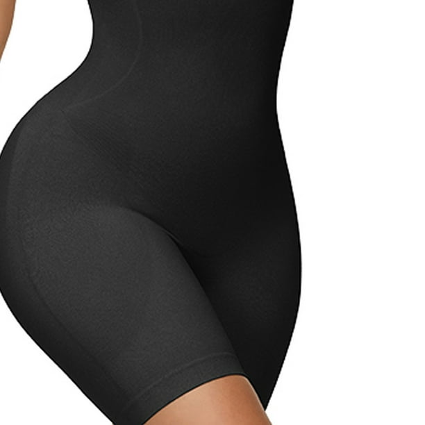 Fajas Para Mujer Body Con Control de Barriga Cintura Alta Alterable Botón  Levantador Cadera Y Cadera en Pantalones Odeerbi ODB140611