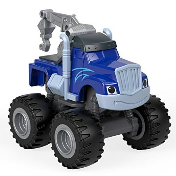 Fisher-Price Nickelodeon Blaze & the Monster Machines - Carro Controle Que  Se Transforma no Shoptime