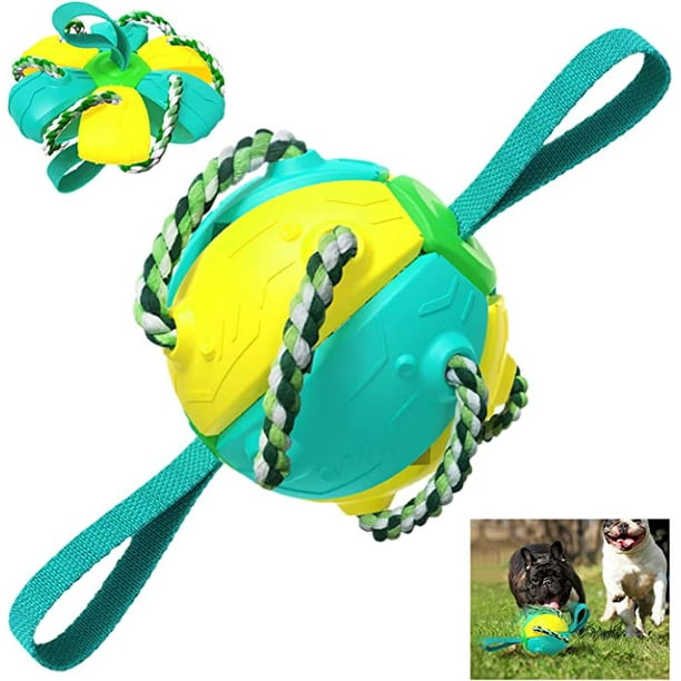 Pelota de platillo para perro, pelota de frisbee de juguete para mascotas,  juguete para perro, pelota frisbee para mascotas, juguete para mascotas