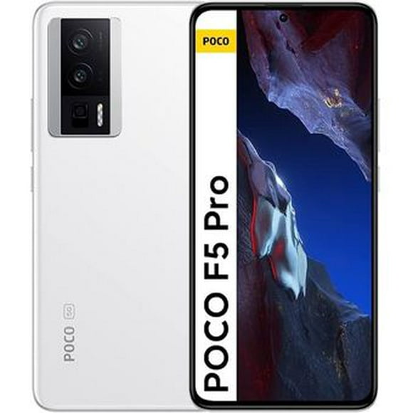 Xiaomi Poco F5 5G 8GB/256GB Blanco (White) Dual SIM 23049PCD8G