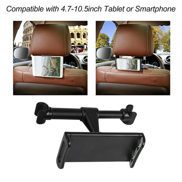 Soporte Para Tablet Coche Auto Base Ajustable 360 Grados