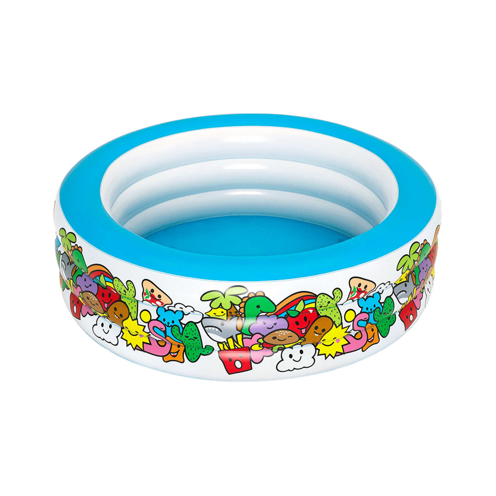 Alberca Inflable Infantil Stickers Kawai Bestway Plástico PVC ...