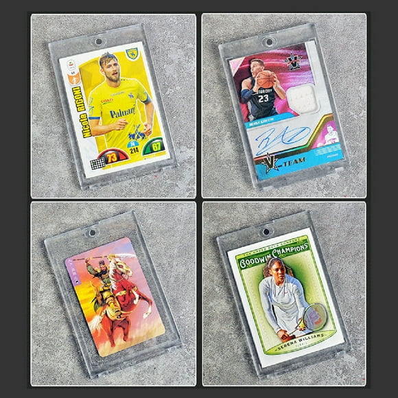 trading card protector fit for game sports card prevent your cards from fading