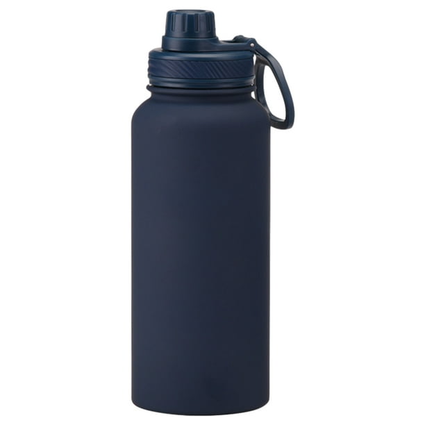 Botella de agua aislada de 1L, sin BPA, de gran capacidad a prueba de  herrumbre, para deporte, gimnasio, oficina