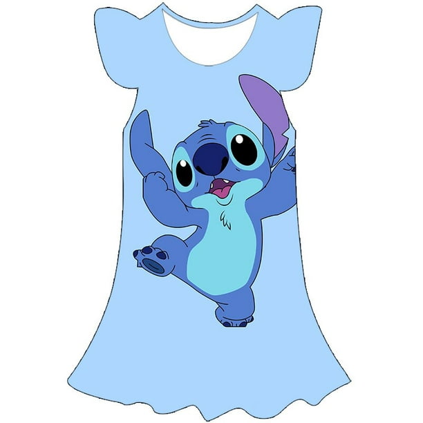Disfraz de Stitch para niños y niñas de 1, 3, 7, 9 y 10 años, ropa