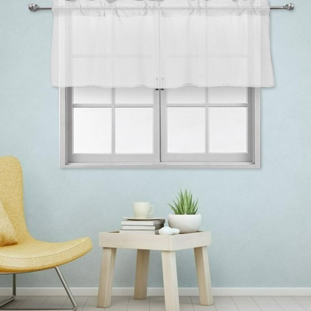 Cortinas Translucidas Cortas