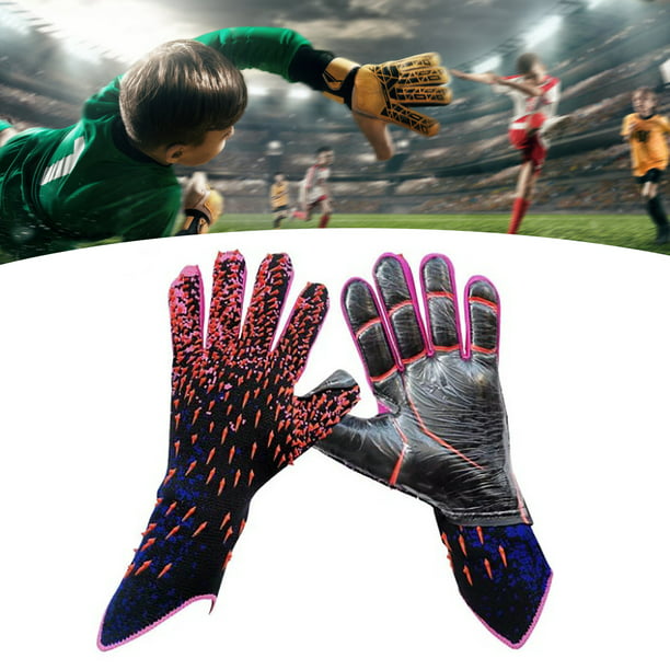 Guantes de portero de fútbol ​​guantes de portero con protección adicional  para los dedos para niños y niños ANGGREK Otros