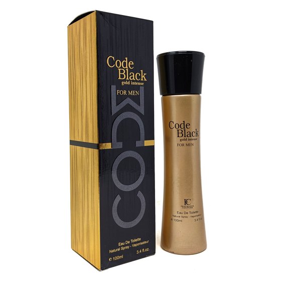 fragrance coutureblack code gold intense fragrance couture eau de toilette