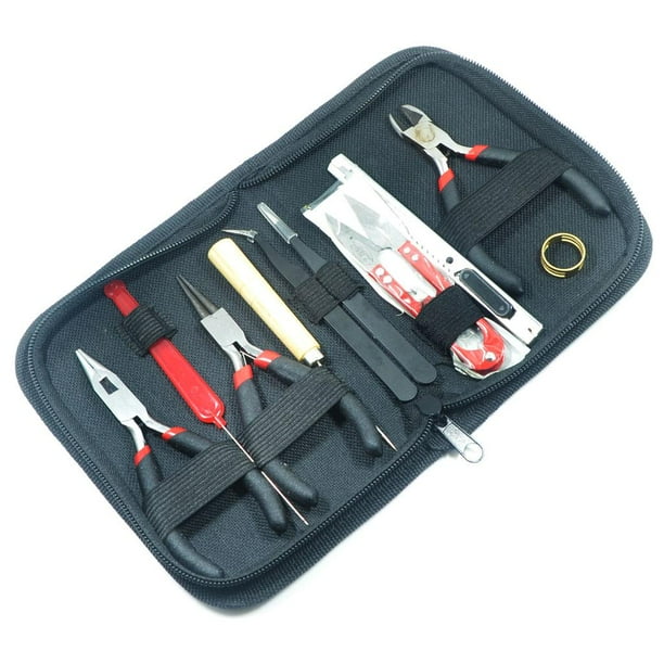 Kit De Herramientas Set x16 Piezas Multifuncional Con Estuche