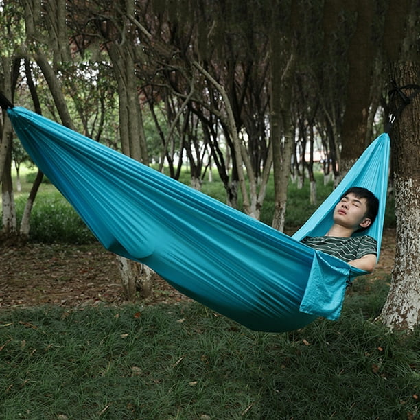 Hamaca de ocio al aire libre Hamaca colgante al aire libre hamaca portátil  jardín hamaca camping dormir columpio cama árbol cama hamacas viaje para