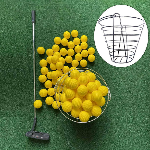 para pelota golf de alambre para pelota golf de transporte de pelota golf ,  accesorio golf Recipiente para Soledad Cesta para pelotas de golf