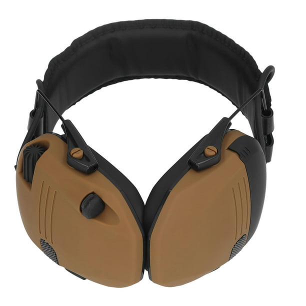 electrónicas para auriculares, NRR Orejera de protección auditiva Plegable de ruido para interiores ANGGREK | Bodega en línea