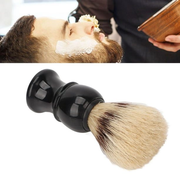 Brocha de afeitar para hombres, Brocha de afeitar para hombres, Peluquería  pequeña, Brocha de afeitar para hombres, Accesorio de afeitado, Solución  innovadora