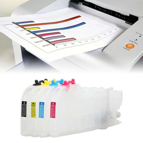 Cartucho de tinta recargable para impresora epson Stylus Office